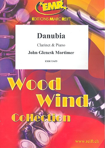 Danubia für Klarinette und Klavier
