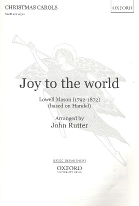 Joy to the World for mixed chorus