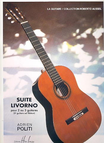 Suite Livorno pour 2-3 guitares
