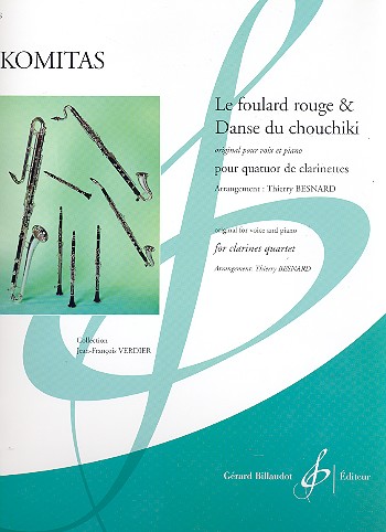 Le foulard rouge  et  Danse du chouchiki