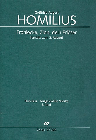 Frohlocke, Zion, dein Erlöser HoWVII.5