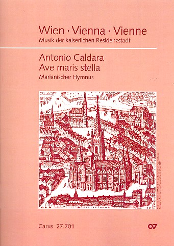 Ave maris stella für Sopran, Alt,
