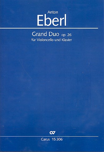Grand duo op.26 für Violoncello und Klavier