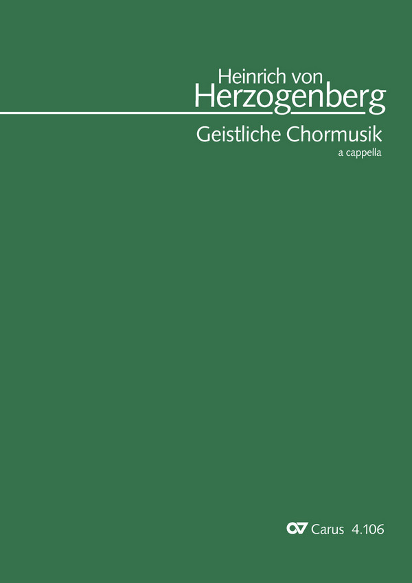 Geistliche Chormusik