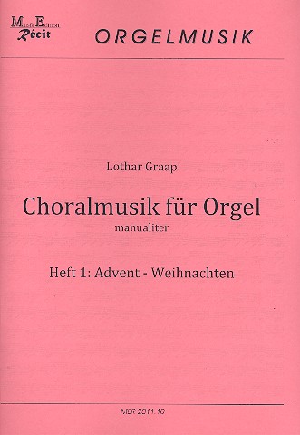 Choralmusik Band 1 Advent - Weihnachten