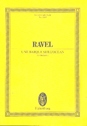 Une barque sur l'océan