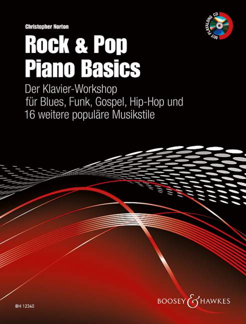 Rock & Pop Piano Basics (+CD) (dt)