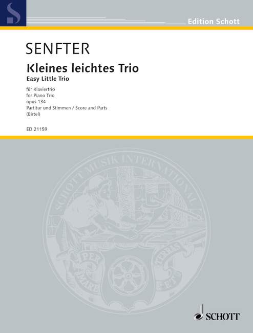 Kleines leichtes Trio op.134