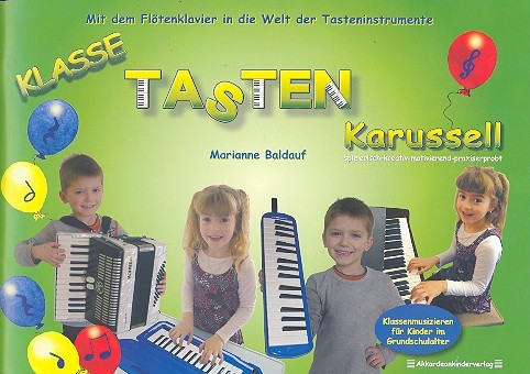 Klasse Tastenkarussell Schülerheft