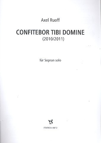 Confitebor tibi Domine für Sopran