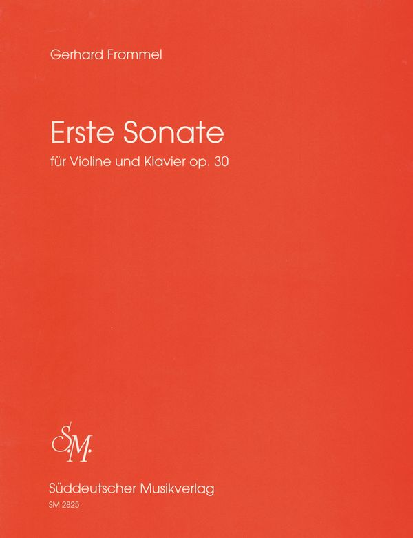 Sonate Nr.1 op.30