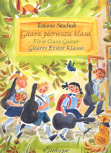 Gitarre Erster Klasse