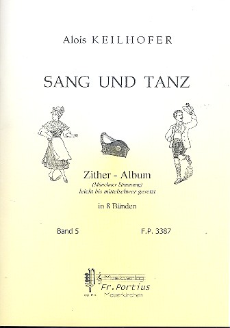 Sang und Tanz Band 5 für Konzertzither