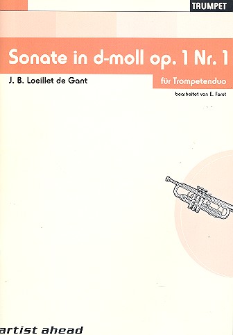 Sonate d-Moll op.1,1