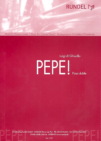 Pepe für Blasorchester