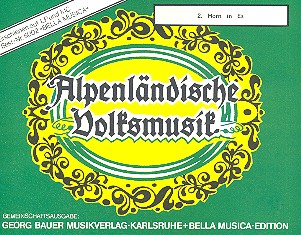 Alpenländische Volksmusik: