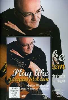 Play like Jacques Stotzem (+DVD):