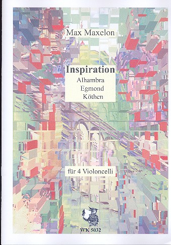 Inspiration für 4 Violoncelli