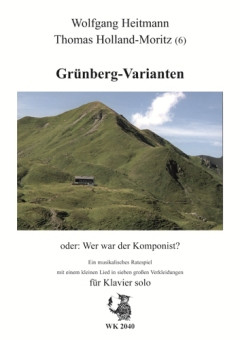 Grünberg-Varianten oder Wer war der