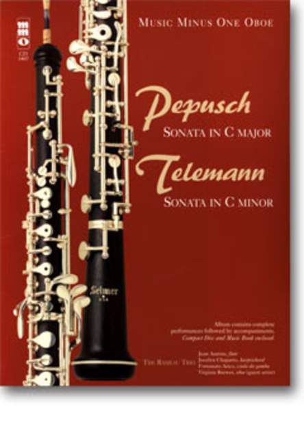 Music minus one Oboe - Pepusch and