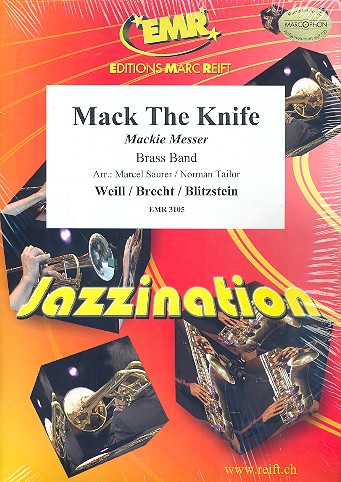 Mack the Knife for brass band