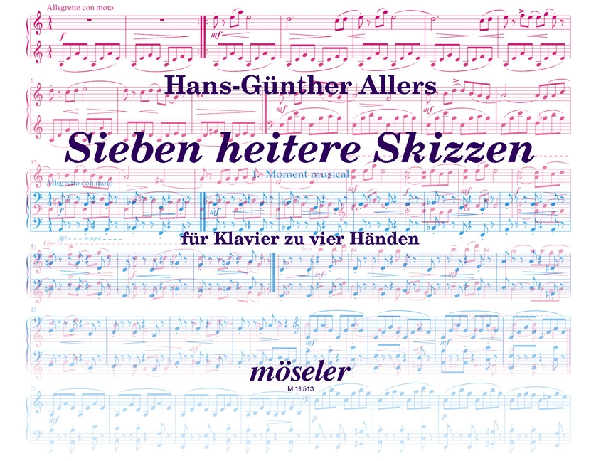 7 heitere Skizzen op.55