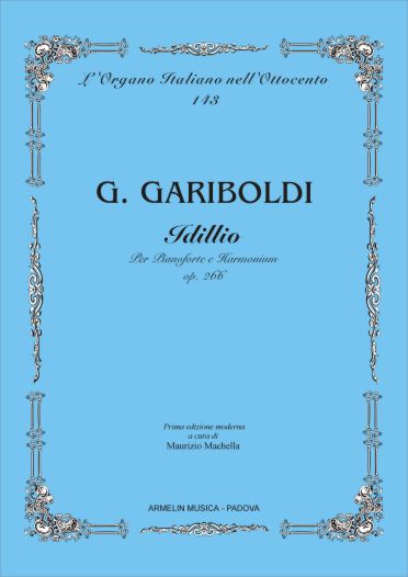 Idillio op.266 per pianoforte e harmonium
