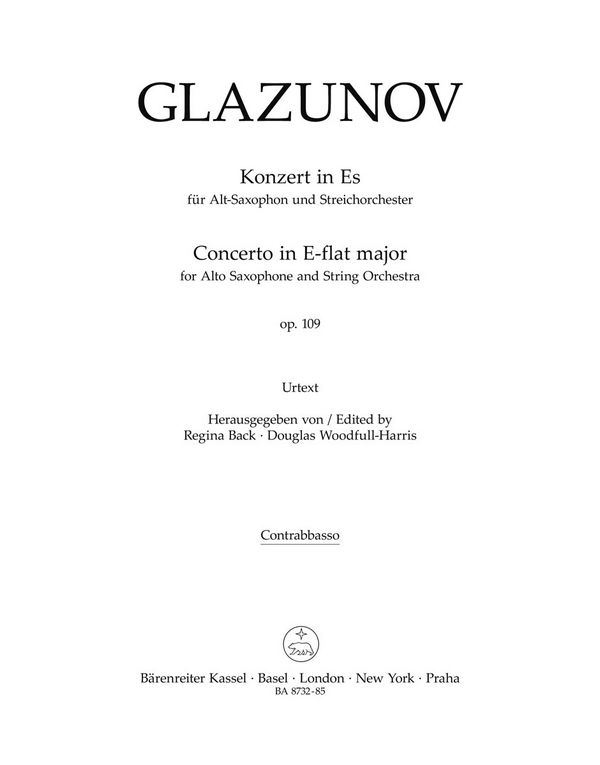 Konzert Es-Dur op.109