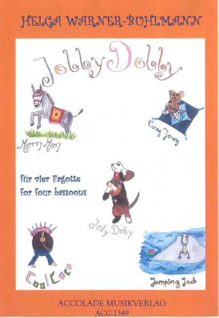 Jolly Dolly für 4 Fagotte (Fagottinos)