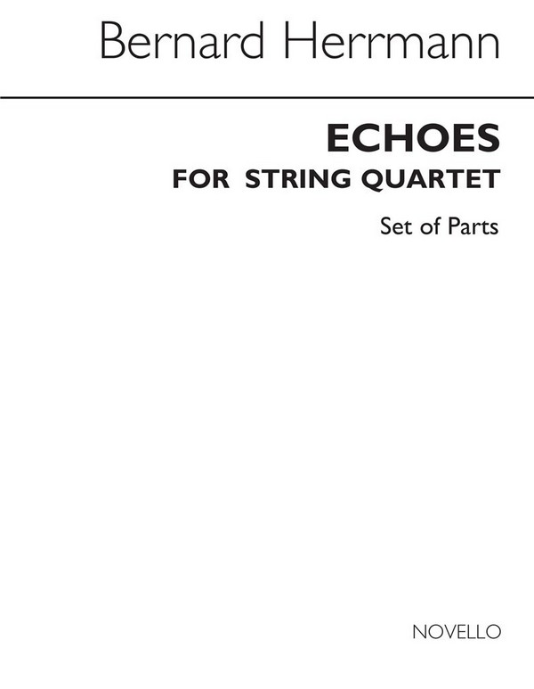 Echoes for string quartet