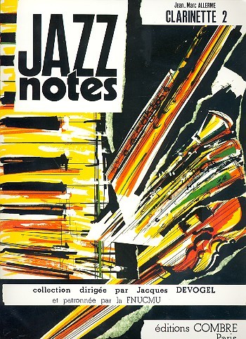 Collection Jazz Notes pour clarinette 2