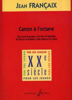 Canon à l'octave