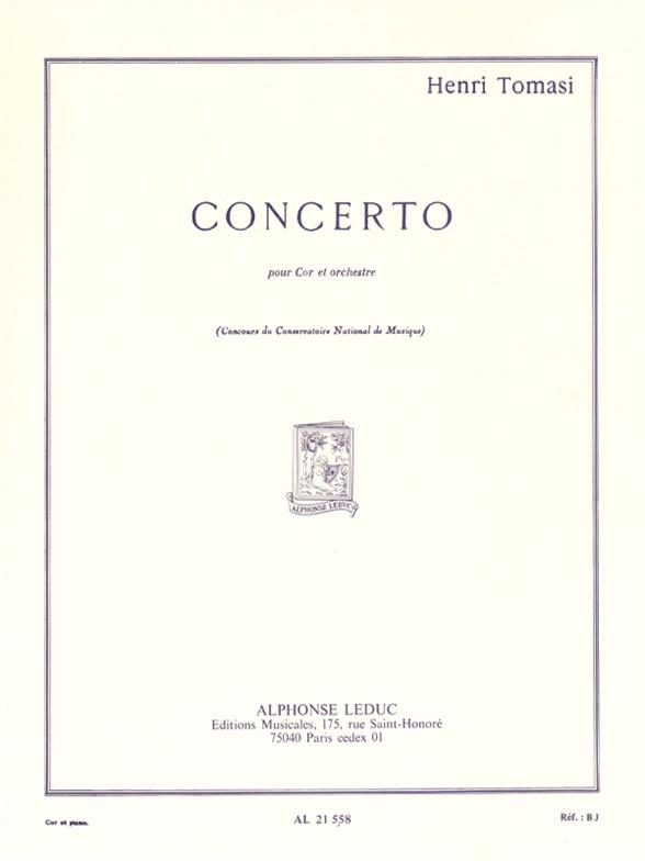 Concerto pour cor et orchestre