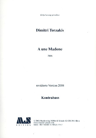 A une Madonne für Kammerorchester