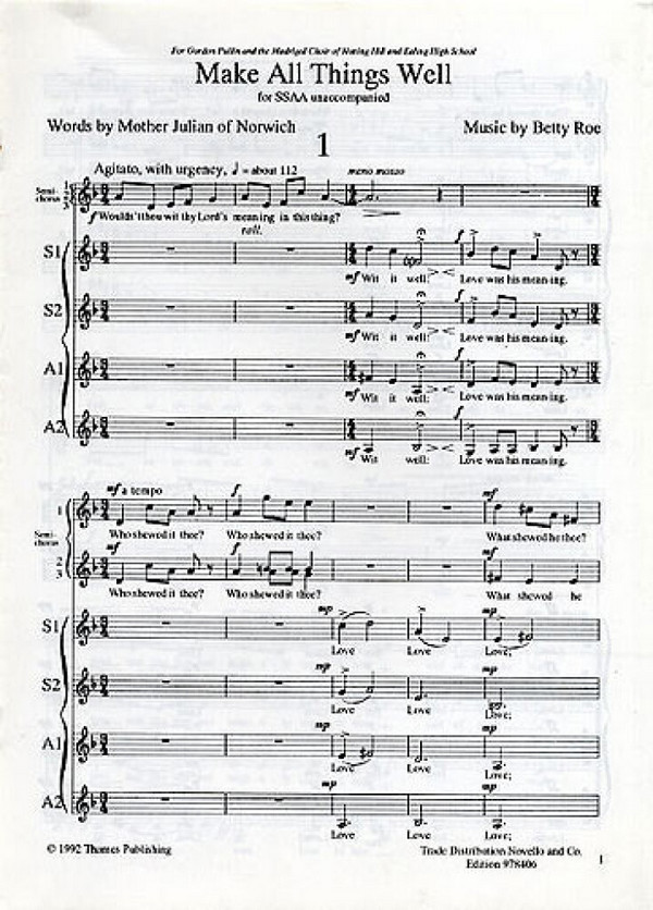 Make all Things well for female