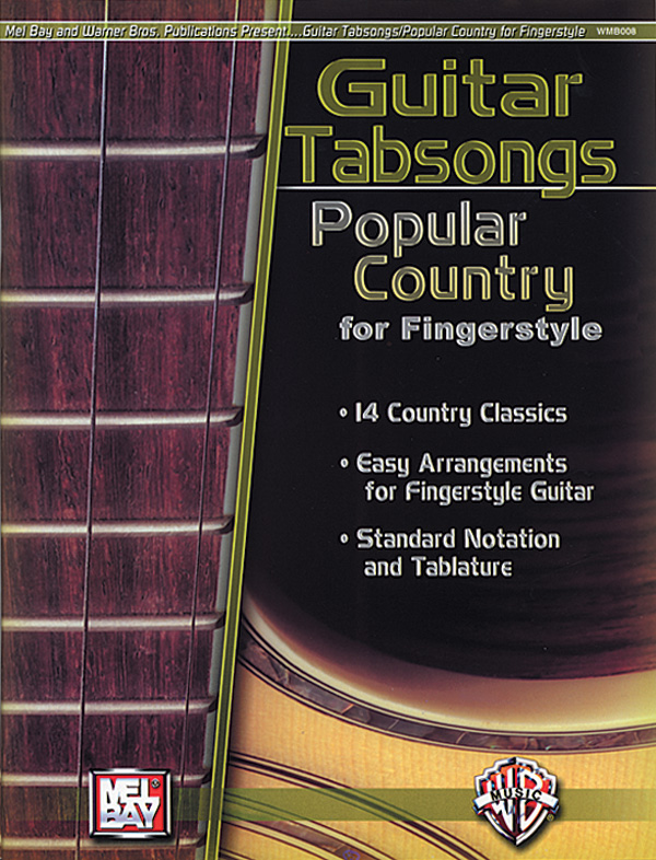 Guitar Tabsongs: popular country