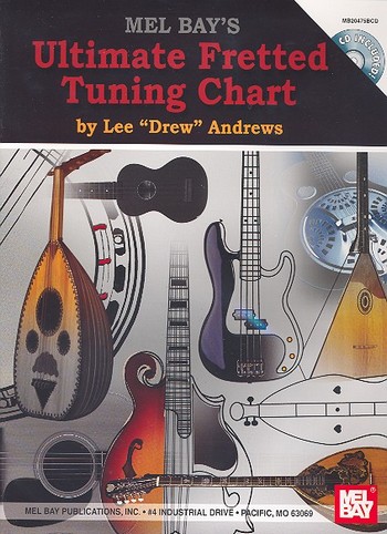 Ultimate Fretted Tuning Charts (+CD):