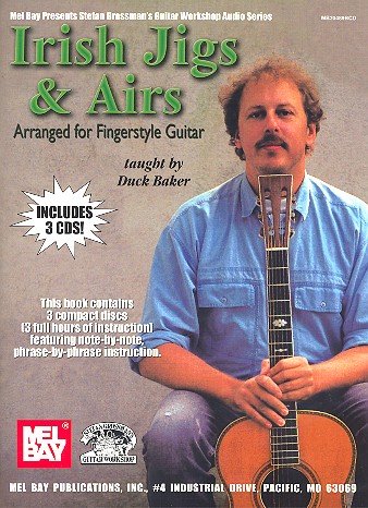 Irish Jigs and Airs (+3CD's):