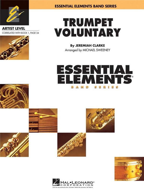 Trumpet Voluntary (+CD)