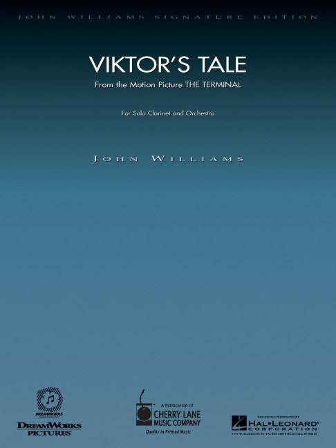 Viktor's Tale for solo clarinet with