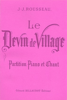 Le Devin du Village