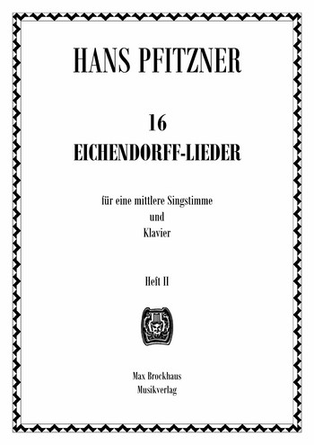 16 Eichendorff-Lieder Band 2 (8-16): für