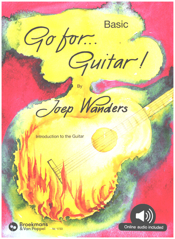 Go for Guitar - Basic (+Online Audio)