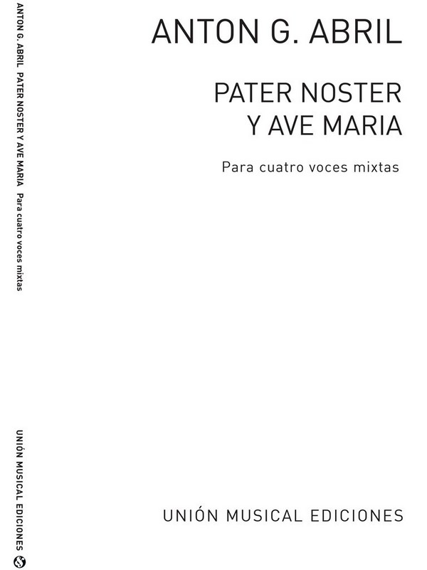 Pater Noster  und  Ave Maria