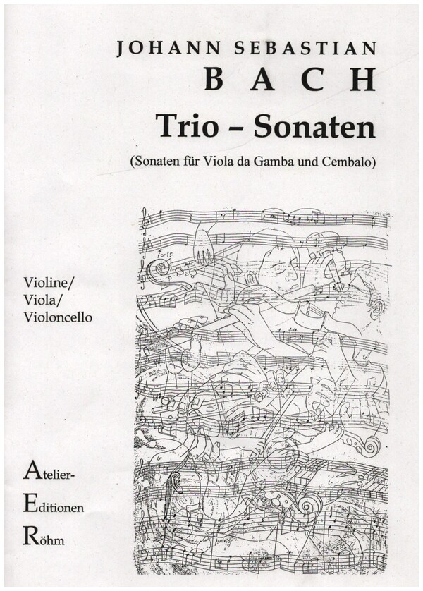 Trio-Sonaten für Viola da Gamba und Cembalo