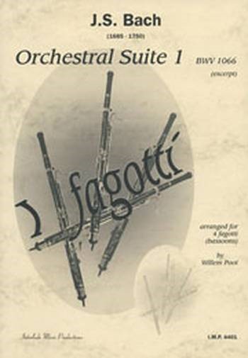Orchestersuite Nr.1 (Auszug)