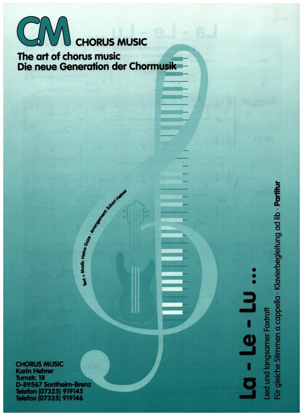 La-Le-Lu für gleiche Stimmen (SSAA) a