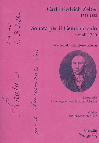 Sonata c-Moll per il cembalo solo