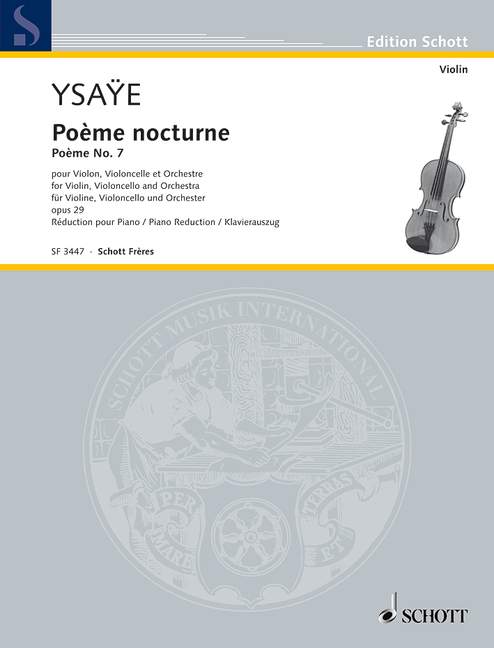 Poème nocturne op.29,7