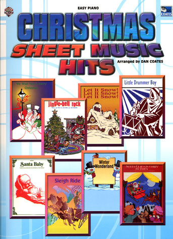 Christmas Sheet Music Hits: for